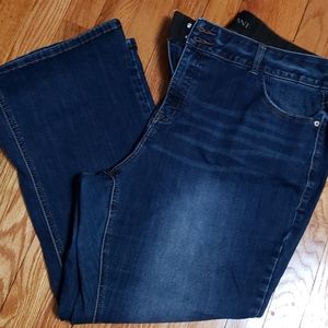 Lane Bryant Plus Jean's 22S Tighter Tummy